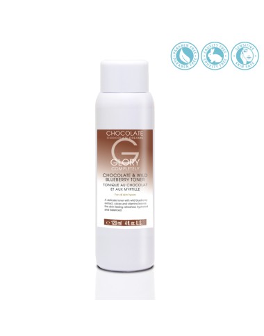 CHOCOLATE & WILD BLUEBERRY TONER 120 mL CHOCOLATE & WILD BLUEBERRY TONER 120 mL